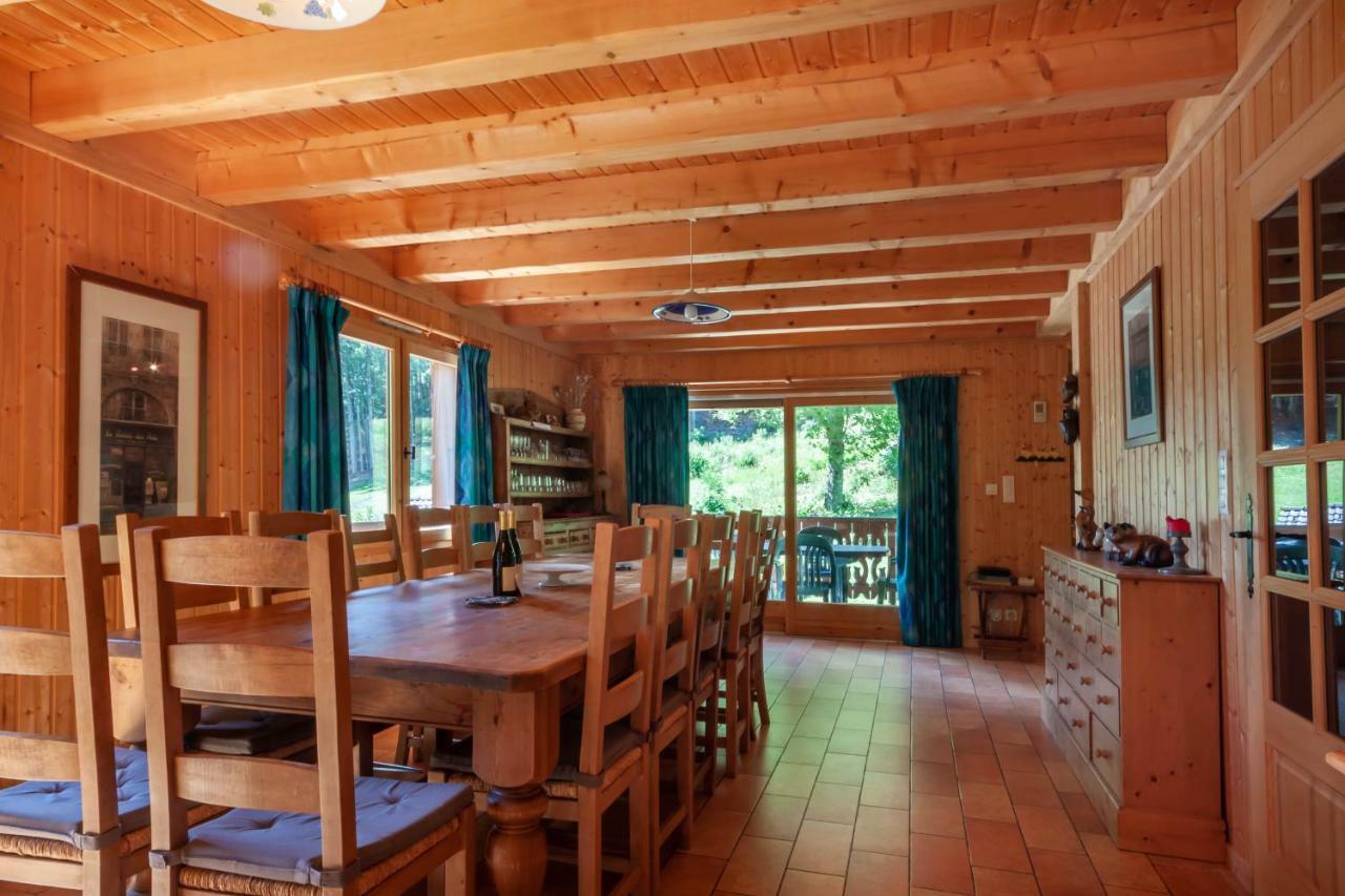 Chalet Clairvaux Монрйон Екстер'єр фото
