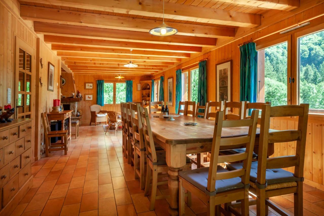 Chalet Clairvaux Монрйон Екстер'єр фото