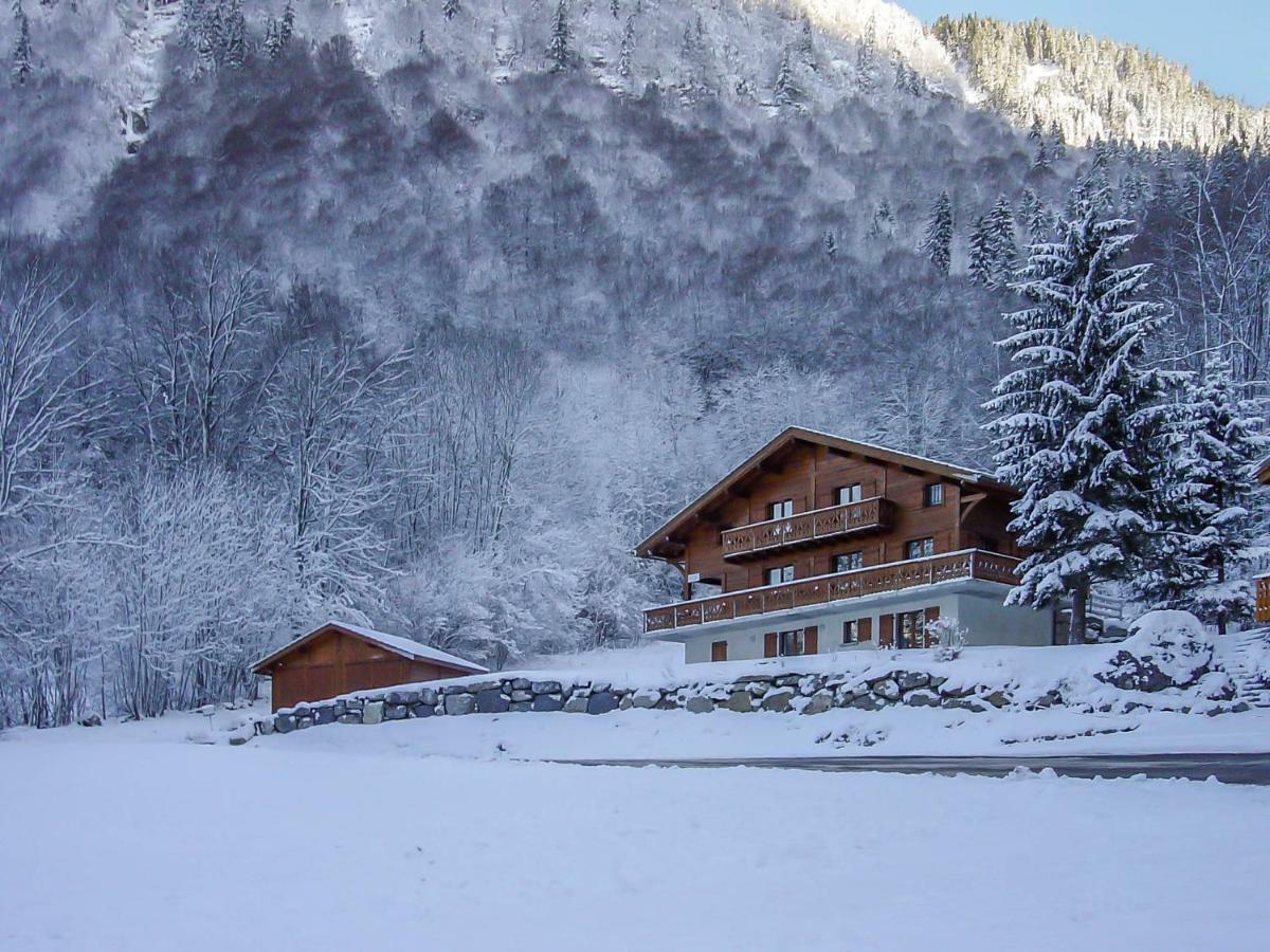 Chalet Clairvaux Монрйон Екстер'єр фото